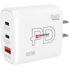 Skross SKCH001265WPDUSCN Power Adapter 2x USB-C/USB-A 65W