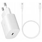 Samsung DA705BWE 25W 3A 1xUSB-C med USB-C-Kabel