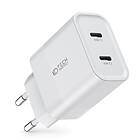 Tech-Protect C20W Network 2xUSB-C 20W