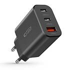 Tech-Protect C30W 2xUSB-C & 1xUSB-A 30W