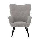 Bloomingville Fåtölj Perry Loungestol Natur Polyester 82064231