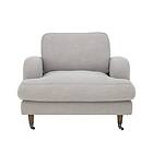 Bloomingville Fåtölj Augusta Loungestol Natur Polyester 82064393