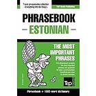 English-Estonian phrasebook & 1500-word dictionary
