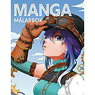 Manga målarbok