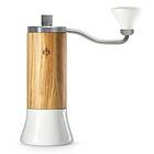 Eureka Baby Hand Grinder kaffekvarn. olivträ