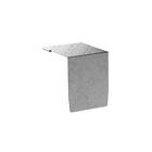 Skotte Garden Kantskydd Vinkel Zinkplåt 4-Pack 101045