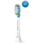 Philips Sonicare C3 Premium Plaque Defence HX9045/33 5-pack