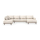 Trademax Copenhagen U-Soffa Beige/Ek 2204795