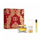 Dolce & Gabbana The One Parfymset (75ml edp, 50ml parfymerad kroppslotion, 10ml edp)