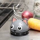 Kikkerland Kitchen Timer Cat