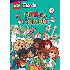 LEGO Friends: Fun to Colour (häftad)