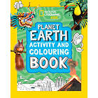 Planet Earth Activity and Colouring Book (häftad)