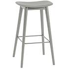 Muuto Fiber Barstol Trä 75cm