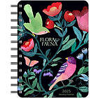 Flora & Fauna by Malin Gyllensvaan 2025 Weekly Planner Calendar