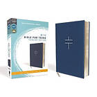 Niv, Bible for Teens, Thinline Edition, Leathersoft, Blue, Red Letter Edition, C