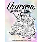 Unicorn Coloring Book for Adults (Adult Coloring Book Gift)