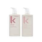 Kevin Murphy Angel Rinse Conditioner 500ml & Wash Shampoo 500ml