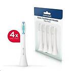 Concept Sonic Toothbrush Heads ZK0001 4-pack