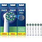 Oral-B PRO Cross Action 6-pack