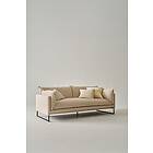 Jotex PORTILLO soffa 3-sits Puderbeige