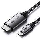 Ugreen USB-C till HDMI Aluminiumkabel 4K@60Hz 1,5