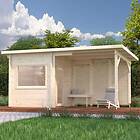 Palmako Bastu Sanna 10,5 m2 4,1+5,9 111001 M2