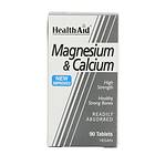 HealthAid Magnesium & Calcium 90 tablets