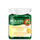 Möllers Immunsystem Forte Omega-3 120 kapslar