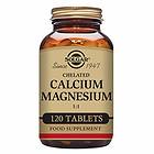 Solgar Chelated Calcium Magnesium 1:1 120 Tablets
