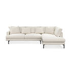 Trademax Menard 3-sits Soffa med Schäslong Höger Ljusbeige 1981449