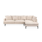 Trademax Menard 3-sits Soffa med Schäslong Höger Natur 1981480