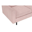 Trademax Peppe 3-sits Soffa med Divan Vändbar Rosa 1490108