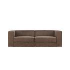 Trademax Venture Home Lumi 3-sits Soffa Brun 61232-103