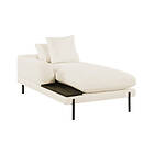Trademax Karridale Divanmodul 92,5 cm Vänster Vit SF215154_WT