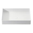 Lavabo Tvättställ Roma 580x370 mm Solid Surface 58x37 håndvask, hvid 23010