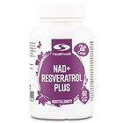 Healthwell NAD+ Resveratrol Plus 60st