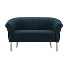 Trademax Esperia 2-sits Soffa Rak Blå 118739