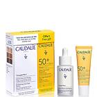 Caudalie Vinoperfect Serum and Suncare Set