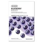 The Face Shop Real Nature Sheet Mask Blueberry