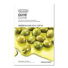 The Face Shop Real Nature Sheet Mask Olive