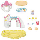 Sylvanian Families Sandlåda och pool till förskolan