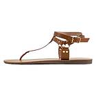 Only Maya Pu Ankle Wrap Sandal (Dam)