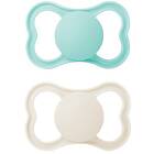 Mam Air Natural Rubber Neutral 6-16m 2 st