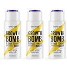 Growth Bomb Blonde Toning Shampoo 300ml