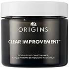 Origins Clear Improvement Rich Purifying Charcoal Mask 75ml