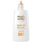 Garnier Ambre Solaire Super UV Vitamin C Facial Fluid for Daily Use SPF 50+ 40ml