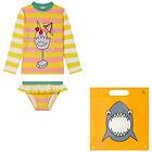 Stella McCartney Kids Randigt UV-set