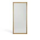 Ethnicraft Light Frame Floor Mirror