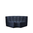 Ethnicraft N701 Sofa  Round Corner