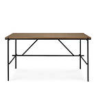 Ethnicraft Oscar Desk Teak Rectangular 140x70 cm